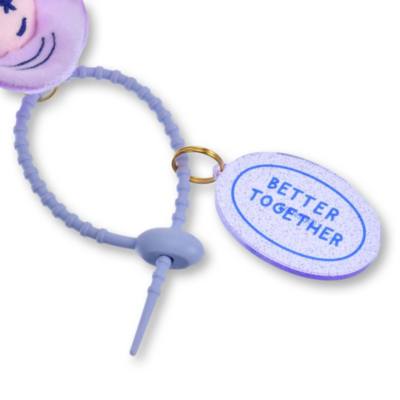 Baby Oyster Smiling Plush Keychain, Alice in Wonderland