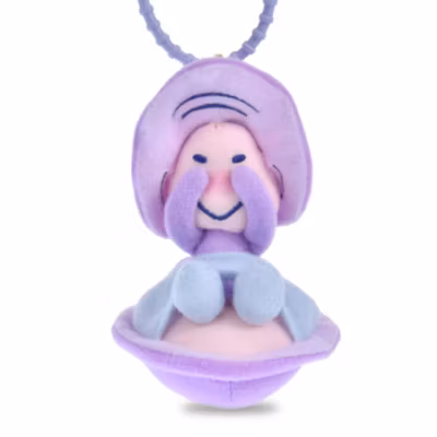 Baby Oyster Bashful Plush Keychain, Alice in Wonderland