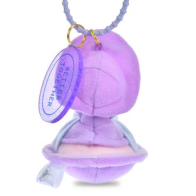Baby Oyster Bashful Plush Keychain, Alice in Wonderland