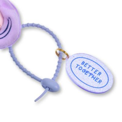 Baby Oyster Bashful Plush Keychain, Alice in Wonderland