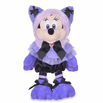 Minnie Mouse Cat Costume Plush, Cat Minnie & Figaro