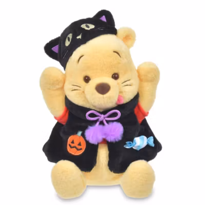 Winnie the Pooh Halloween Small Plush