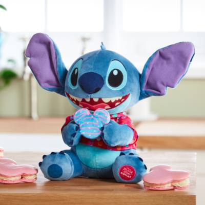 Stitch Attacks Snacks Plush, Macaron, March
