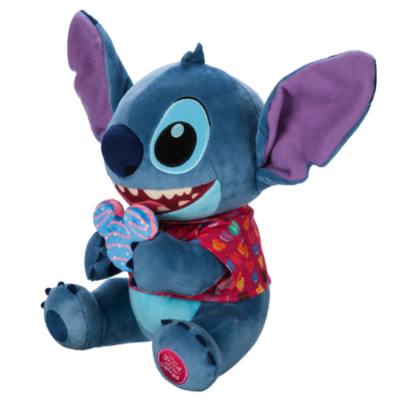Stitch Attacks Snacks Plush, Macaron, March