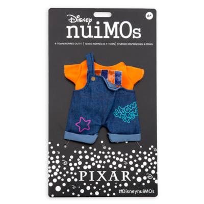 4★Town Inspired Disney nuiMOs Plush Outfit, Turning Red