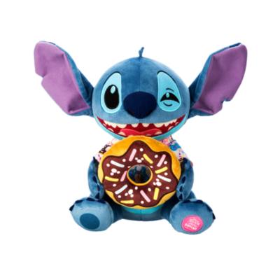 Stitch Attacks Snacks Plush,&nbsp;Donut, June