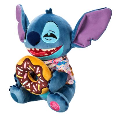 Stitch Attacks Snacks Plush,&nbsp;Donut, June