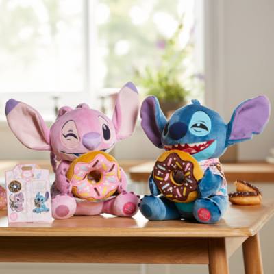 Stitch Attacks Snacks Plush,&nbsp;Donut, June