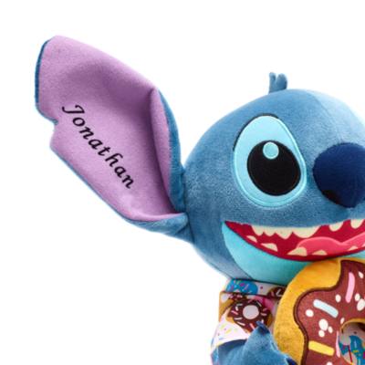 Stitch Attacks Snacks Plush,&nbsp;Donut, June