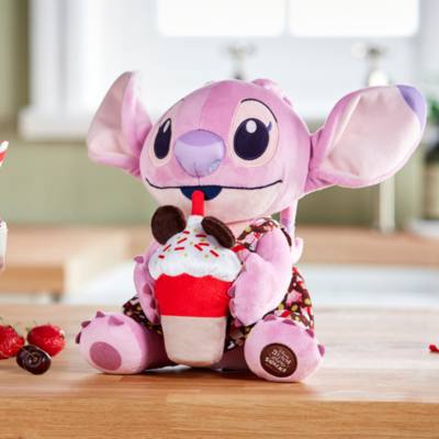 Angel Stitch Attacks Snacks Plush,&nbsp;Ice Cream Soda, May