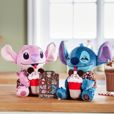 Angel Stitch Attacks Snacks Plush,&nbsp;Ice Cream Soda, May