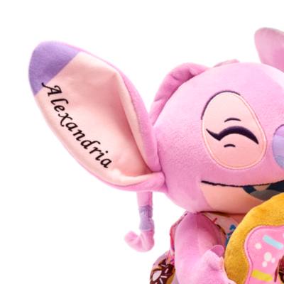 Angel Stitch Attacks Snacks Plush,&nbsp;Donut, June