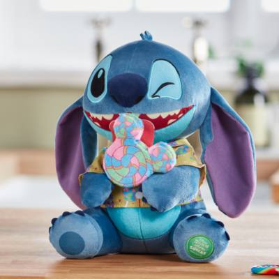 Stitch Attacks Snacks Plush,&nbsp;Lollipop, April