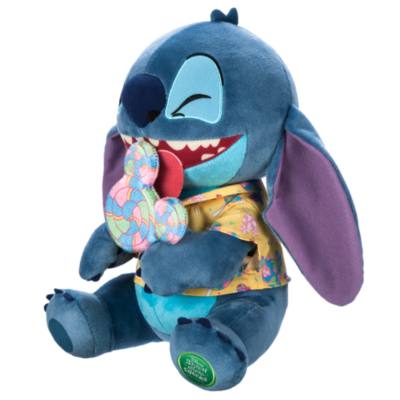 Stitch Attacks Snacks Plush,&nbsp;Lollipop, April