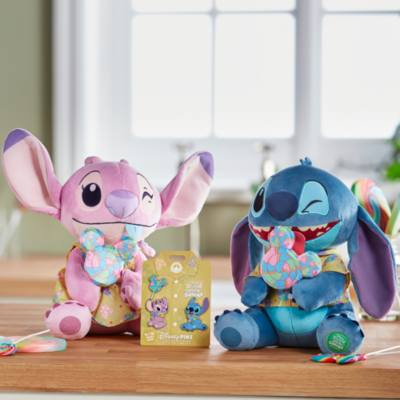 Stitch Attacks Snacks Plush,&nbsp;Lollipop, April