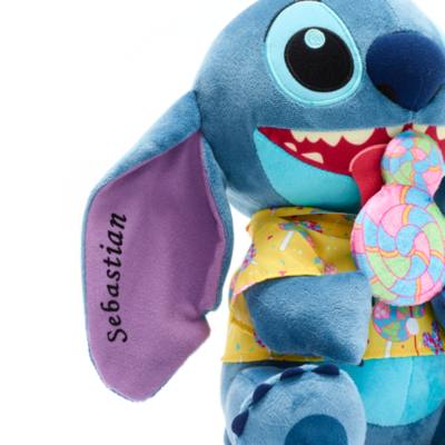 Stitch Attacks Snacks Plush,&nbsp;Lollipop, April