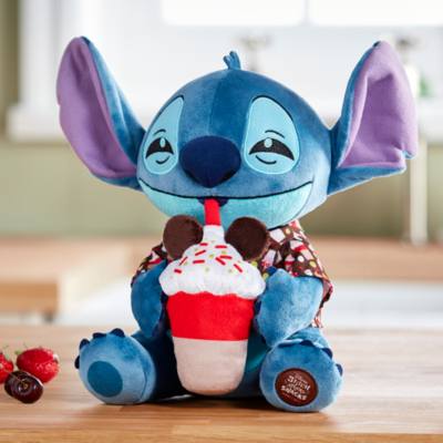 Stitch Attacks Snacks Plush,&nbsp;Ice Cream Soda, May