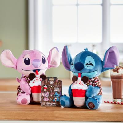 Stitch Attacks Snacks Plush,&nbsp;Ice Cream Soda, May