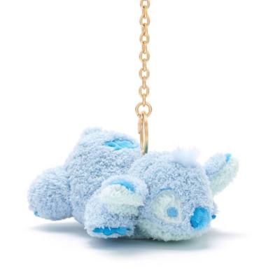 Stitch Fluffy Plush Keychain, Lilo & Stitch