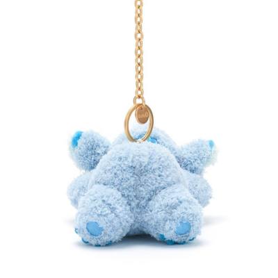 Stitch Fluffy Plush Keychain, Lilo & Stitch
