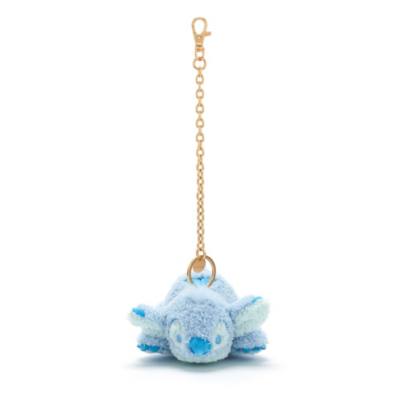 Stitch Fluffy Plush Keychain, Lilo & Stitch