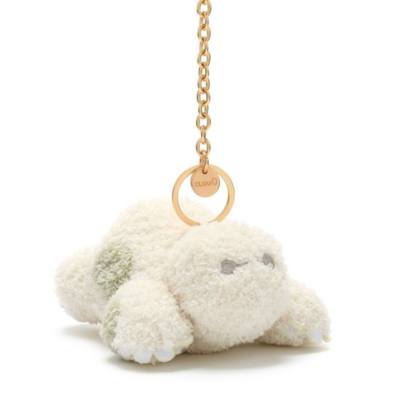 Baymax Fluffy Plush Keychain, Big Hero 6