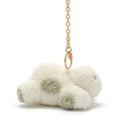 Baymax Fluffy Plush Keychain, Big Hero 6