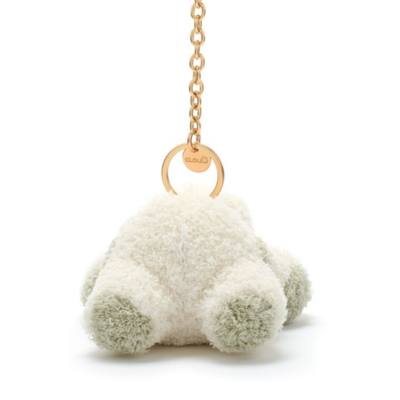 Baymax Fluffy Plush Keychain, Big Hero 6