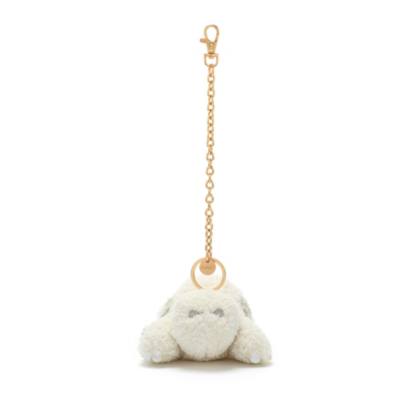 Baymax Fluffy Plush Keychain, Big Hero 6