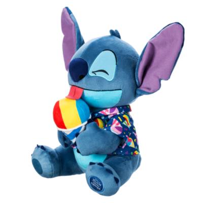 Stitch Attacks Snacks Plush, Shaved Ice, July