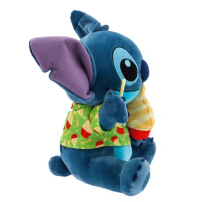 Stitch Attacks Snacks Plush, Pineapple Swirl, August