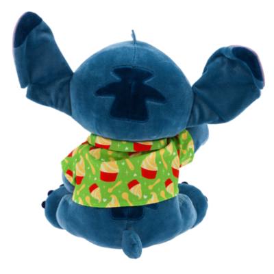 Stitch Attacks Snacks Plush, Pineapple Swirl, August