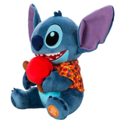 Stitch Attacks Snacks Plush, Candy Apple, September
