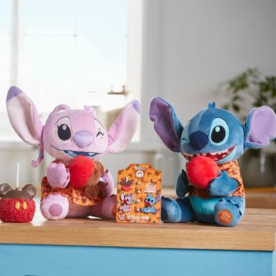 Stitch Attacks Snacks Plush, Candy Apple, September