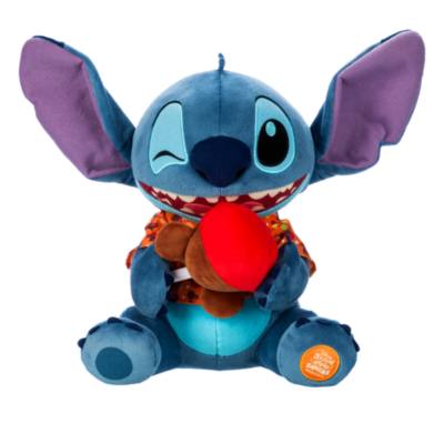 Stitch Attacks Snacks Plush, Candy Apple, September
