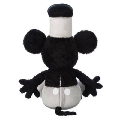 Mickey Mouse Weighted Plush, Steamboat Willie