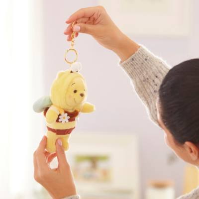 Winnie the Pooh Plush Keychain, Honey Day