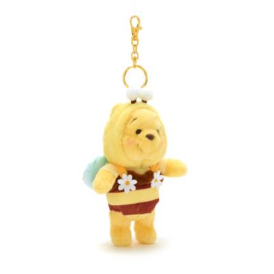 Winnie the Pooh Plush Keychain, Honey Day