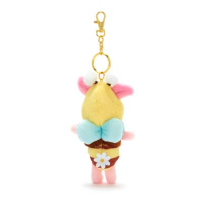 Piglet Plush Keychain, Honey Day
