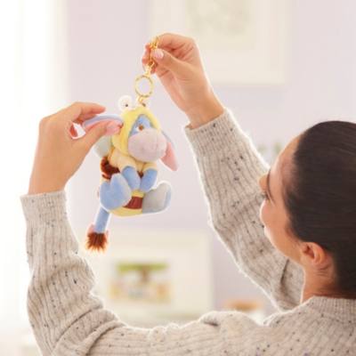Eeyore Plush Keychain, Honey Day