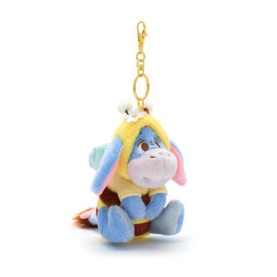 Eeyore Plush Keychain, Honey Day
