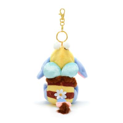 Eeyore Plush Keychain, Honey Day
