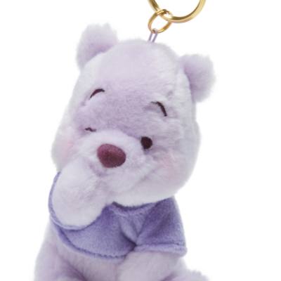 Winnie the Pooh Colourburst Small Plush Keychain