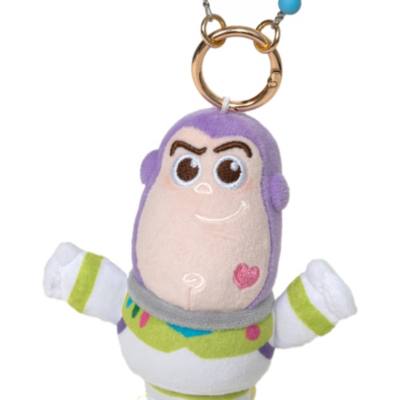 Buzz Lightyear Plush Keychain, Toy Story