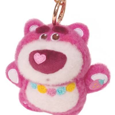 Lotso Scented Plush Keychain, Toy Story