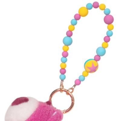 Lotso Scented Plush Keychain, Toy Story