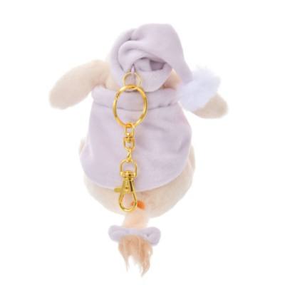 White Pooh 系列屹耳絨毛玩偶鑰匙圈