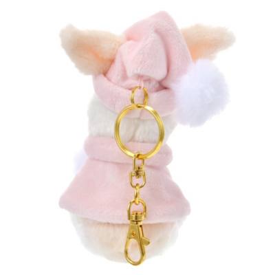 Piglet Plush Keychain, White Pooh