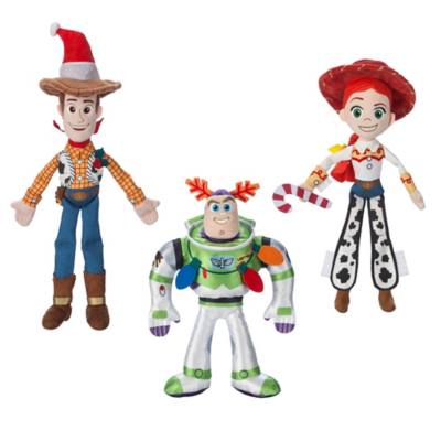 Toy Story Holiday Plush Set