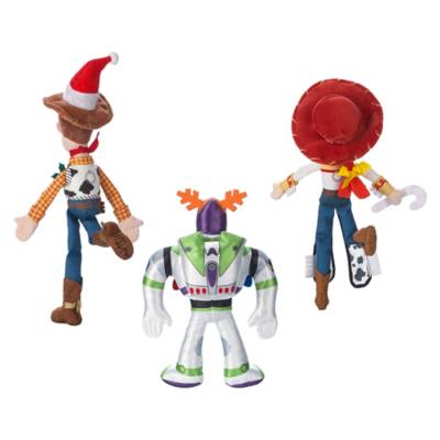 Toy Story Holiday Plush Set